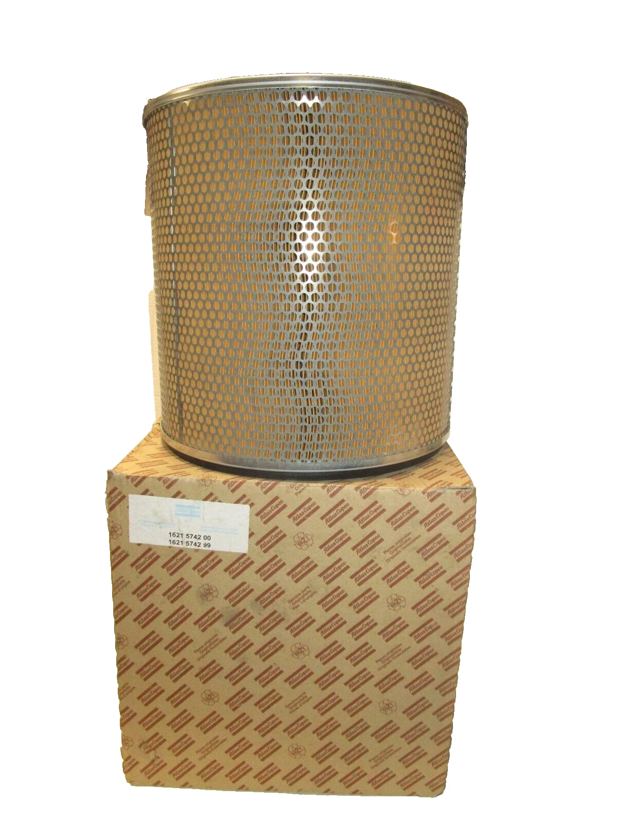 Atlas Copco Air Filter Replacement - 1621-5742-00 / 1621574200 (New in Box) - Picture 1 of 3