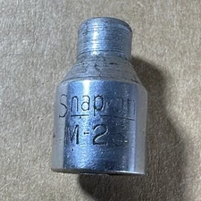 Vintage Snap On M23 Windshield Wiper Sockets 9/32” Drive (B-2)