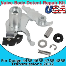 For 48RE 47RE 46RE Rooster Comb Valve Body Detent Repair Kit Seal Washer E-Clip