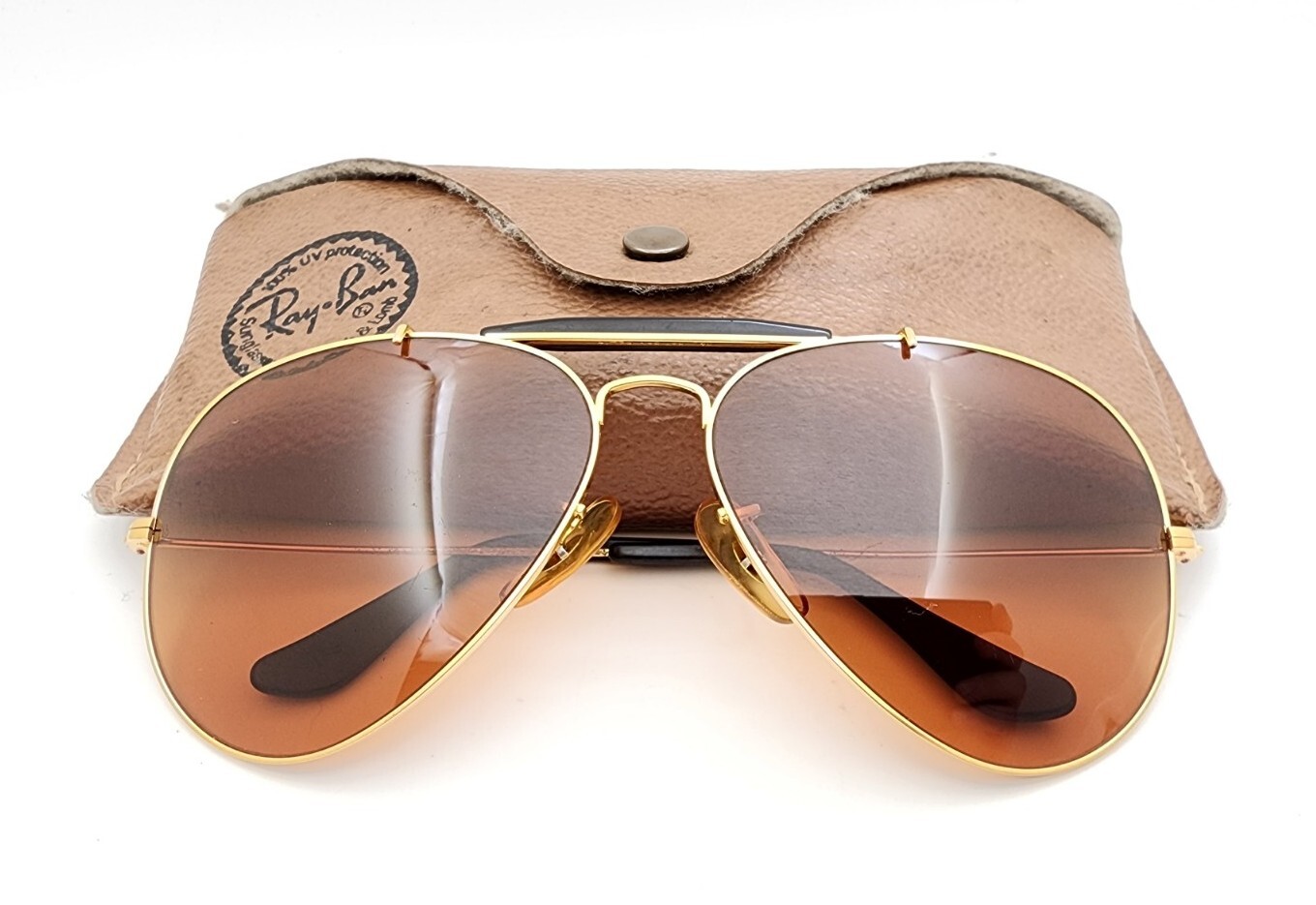 HOT Ray Ban Chromax B20 Chromax Ray Ban Bl On Lens Vintage