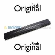 NEW SAAB 9-3 ARC DOOR SILL SCUFF PLATE LEFT FRONT RARE GENUINE OEM 12803114 