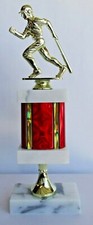 Baseball Trophy - Male or Female - 13" Tall - Free Engraving