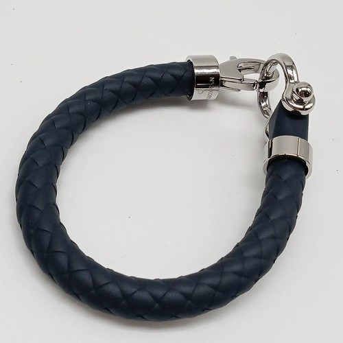 Omega Armband Navy S Kautschuk Mode Accessoires Herren ohne Box gebraucht - Bild 4 von 13
