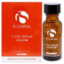 2 Pack C Eye Serum Advance Plus Serum by iS Clinical for Unisex - 0.5 oz Serum