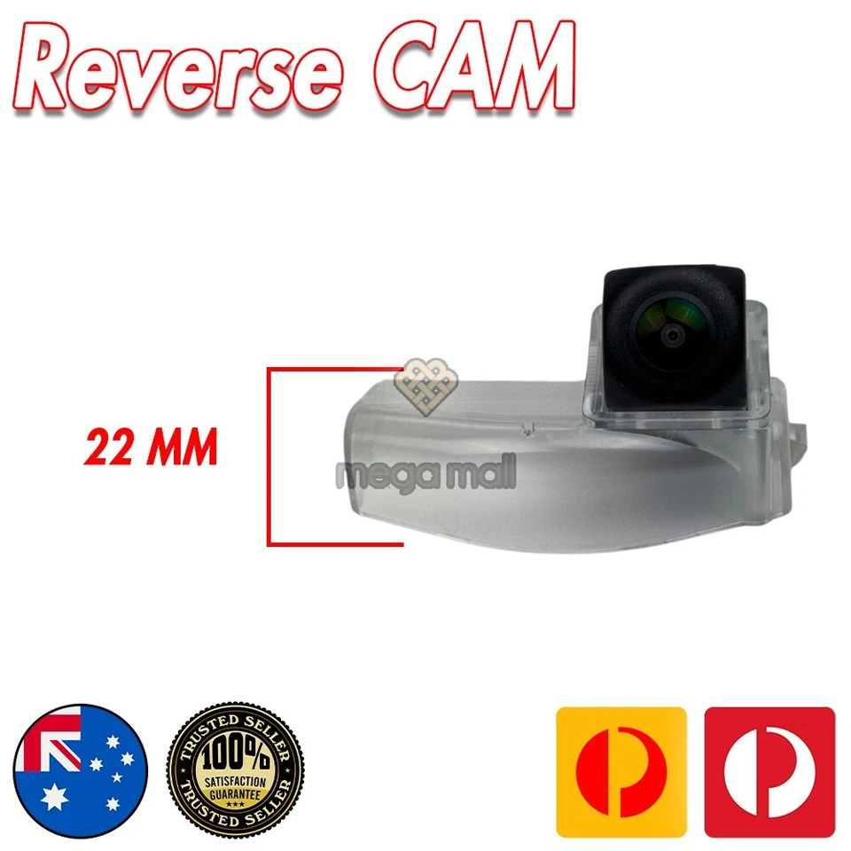 Reverse Backup Camera For Mazda 3 BK BL 2003-2013 Rear View Car parking CAM - Image 3 of 4