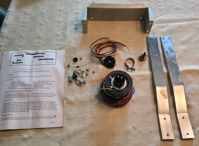 Associated Components For The Cathode Ray Tube With Instructions New 1963