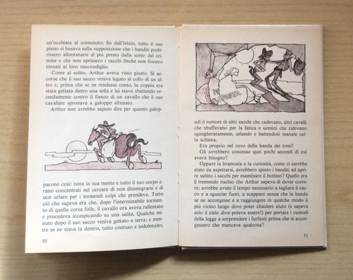 FUMETTI - ALAN COREN - FERROVIA ARTHUR 1977 - RIZZOLI EDITORE (MI) - AS NEW - Picture 4 of 5