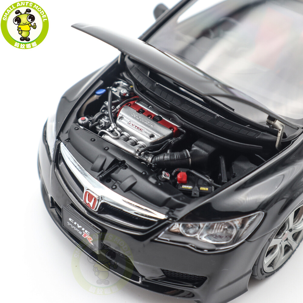 1/18 MOTORHELIX Honda CIVIC Type R FD2 2007 Late Version Black
