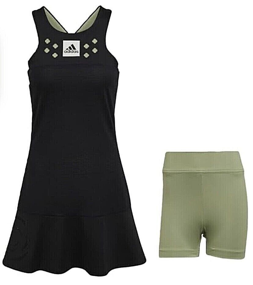 ADIDAS PARIS TENNIS COURT DRESS ROLAND GARROS PIECE