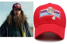 Bubba Gump Shrimp Co Hat – Red Adjustable Forrest Gump Baseball Cap