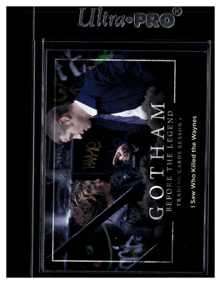 2016 Cryptozoic Gotham: Season 1 - #10 I Saw Who Killed the Waynes