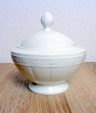 Zuckerdose Villeroy & Boch CAMEO WEISS