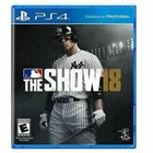 MLB The Show 18 (Sony PlayStation 4, 2018) PS4 - FREE SHIPPING