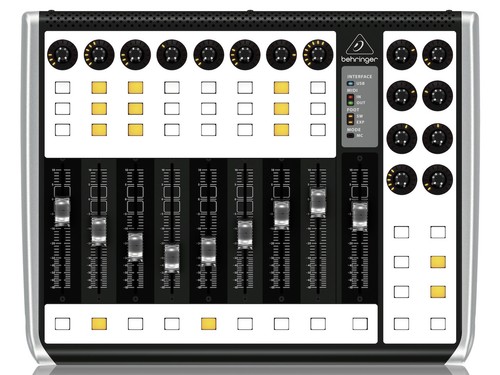 3 Blanko-Overlays für Behringer X-Touch Compact - Picture 2 of 2