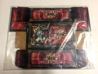 Konami Yugioh Storm of Ragnarok Corrugated Oversized Storage Pokemon Deck Box Konami Yugioh Storm of Ragnarok Corrugated Oversized Storage Pokemon Deck Box