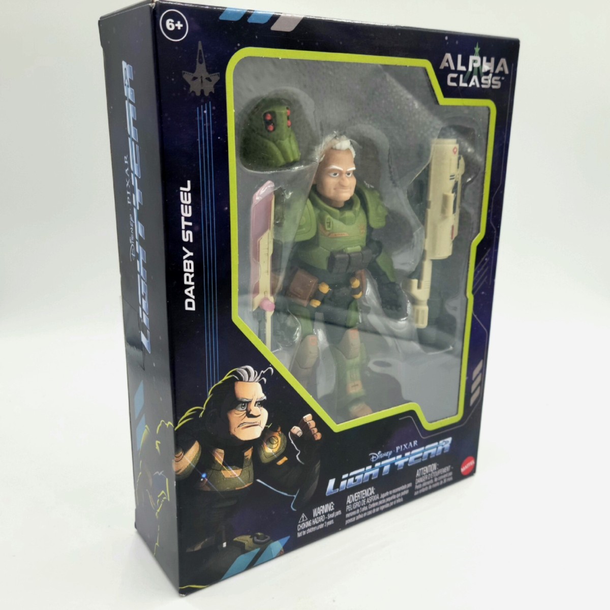 Disney Store Pixar Lightyear Movie Darby Steel Alpha Class Figure