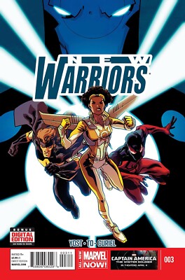 New Warriors #3 Marvel Comics April 2014 | eBay