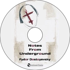 Notes from Underground - Unabridged MP3 CD Audiobook in paper sleeve
