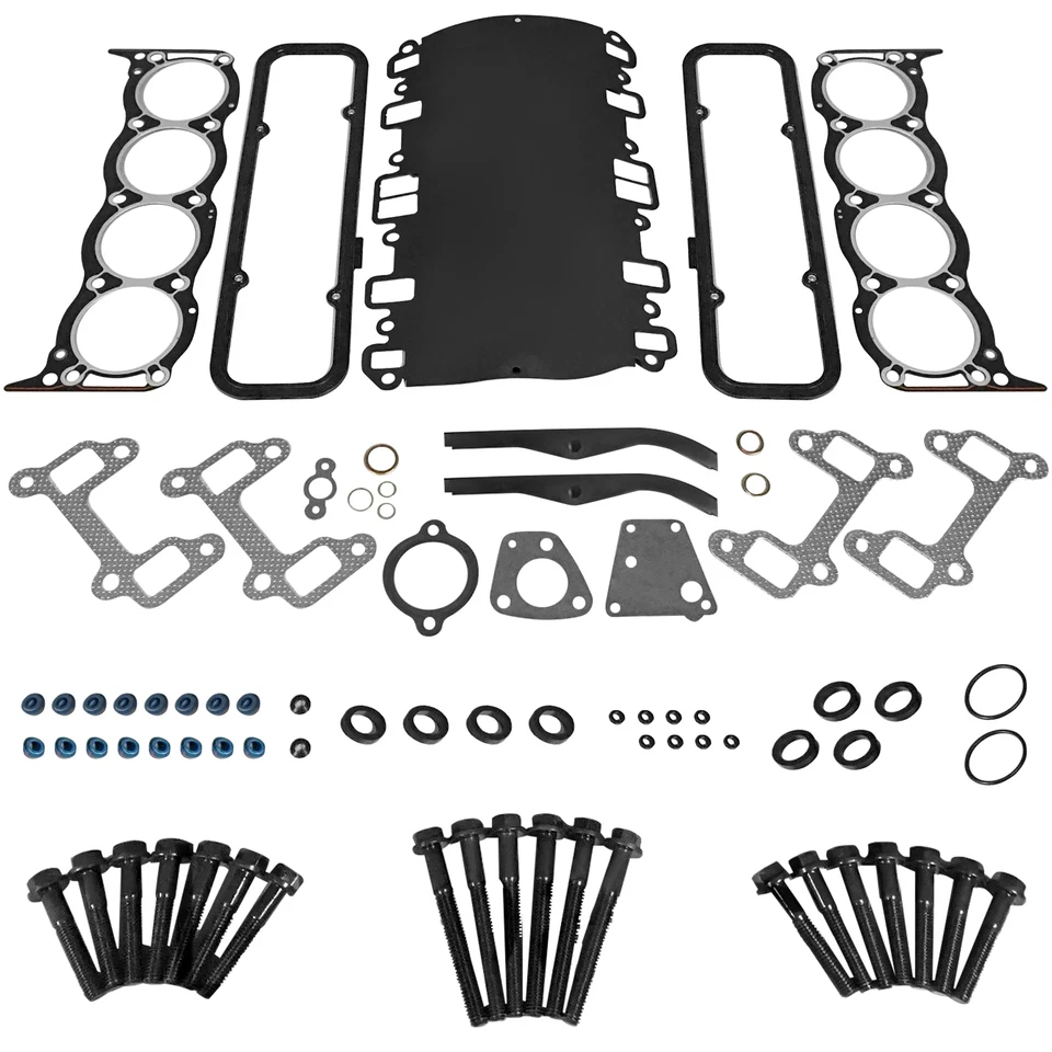Juego de juntas de culata + pernos 1994-2004 para Land Rover Discovery Range Rover Foto 2 de 4