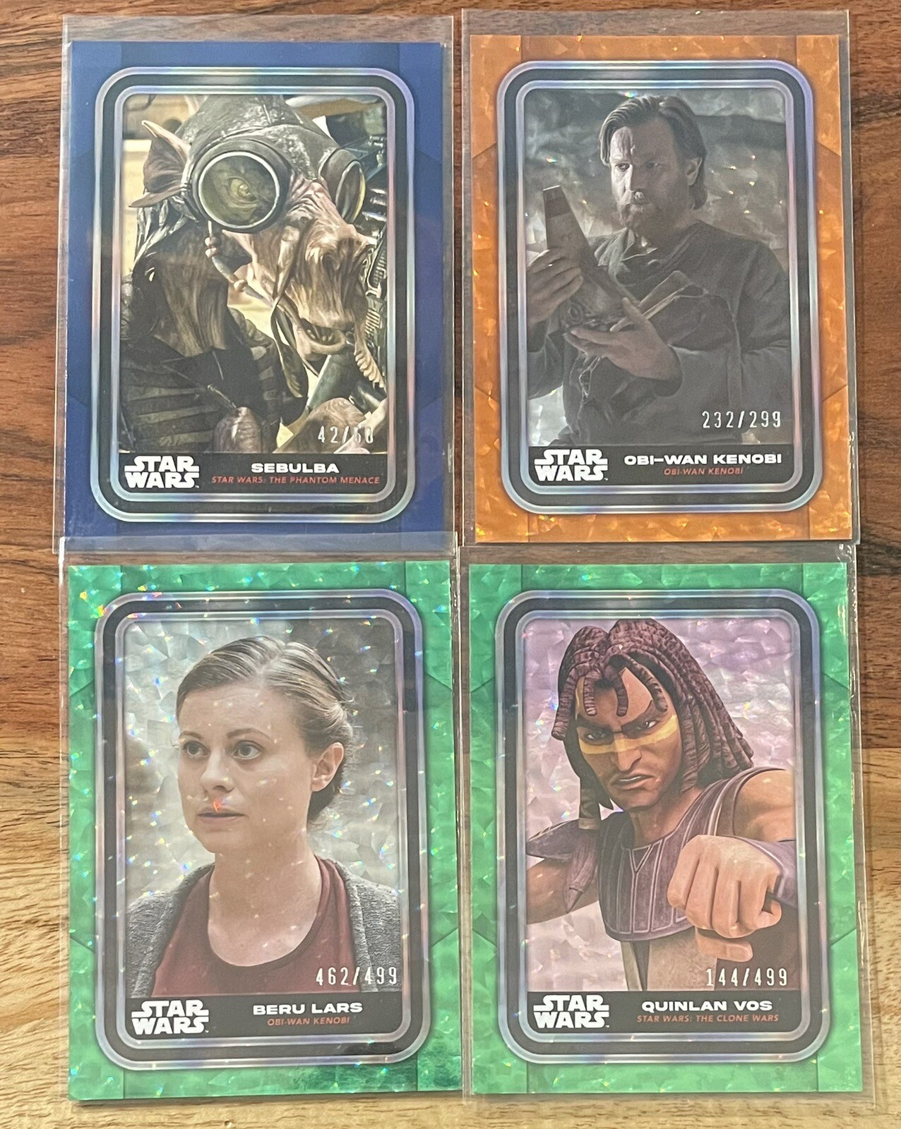 Carte Topps Star Wars 2023 New York Comic Con Exclusive - SWNY-7 Sebulba - Neuf