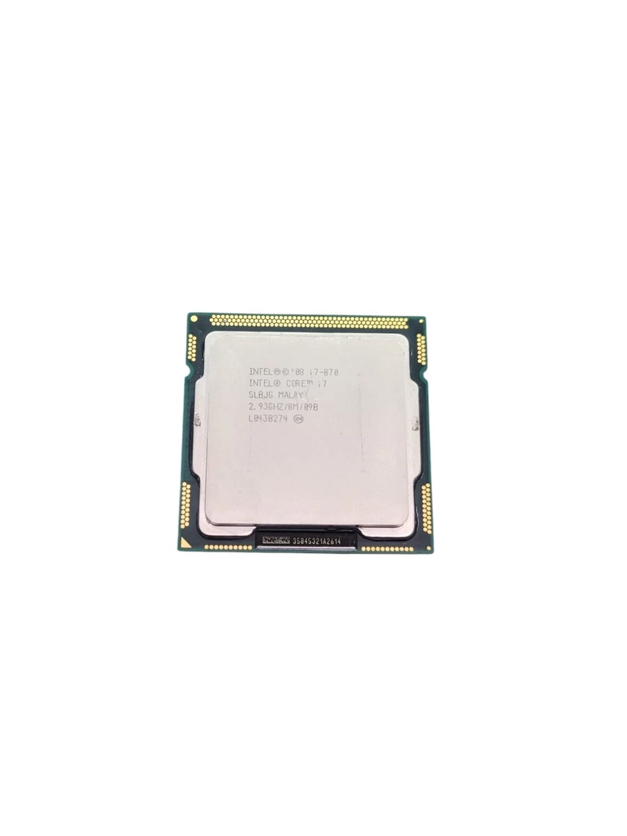 Intel Core i7-870 Computer Processors (CPUs) for sale | eBay UK