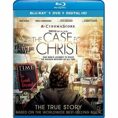 The Case for Christ (Blu-ray/DVD, 2017, 2-Disc Set, Includes Digital Copy) - NEW