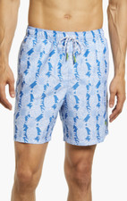 Tommy Bahama L3053 Mens Bengal Blue Naples Pina Perfection Swim Trunks Size M