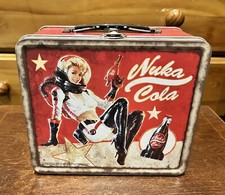 Fallout Nuka Cola Tin Tote (pls read description)