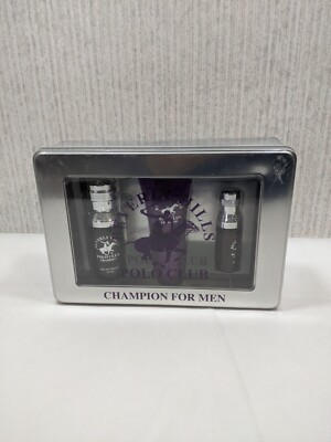 #ad Champion For Men Beverly Hills Polo Club Gift Set $16.55
