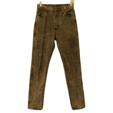 Wrangler vintage jeans womens 11 28x34 acid wash denim made in USA 14MWZHB