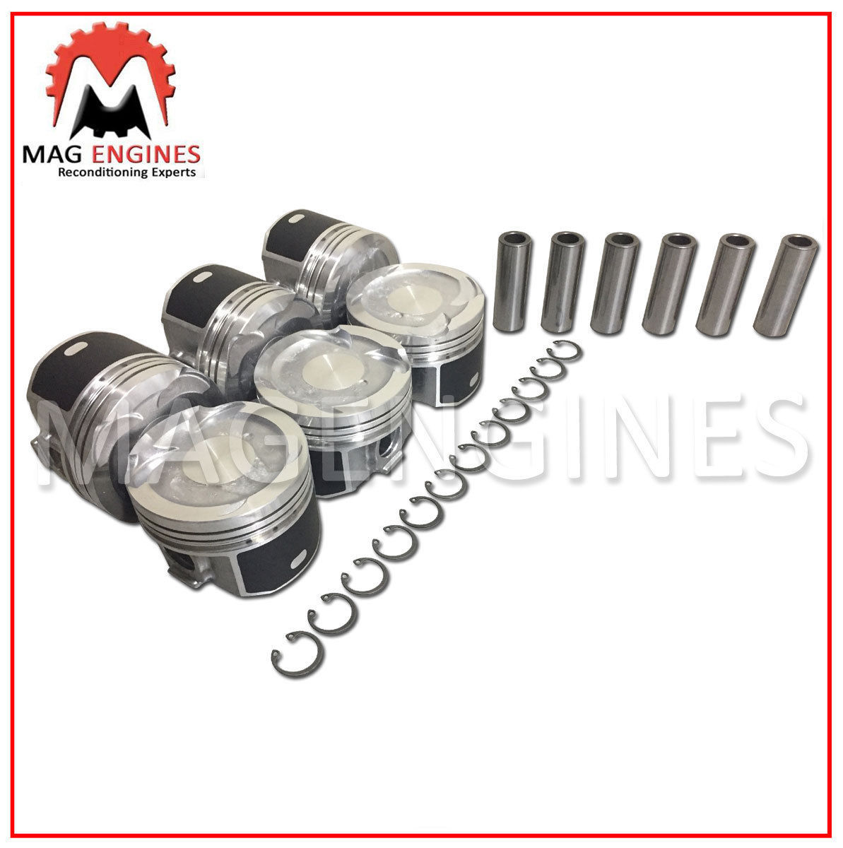 PISTON & RING SET TOYOTA 2JZ-GE DOHC FOR SUPRA CHASER MARK 2