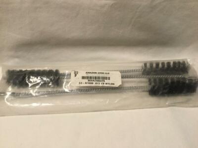 Brush Research 84 Spiral Twist Brush, Nylon 6/12, Single Stem, 1'' Diameter