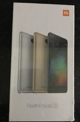 Xiaomi Redmi Note 3 16GB ROM 2GB RAM Dual SIM Global Version SIM frei dunkelgrau
