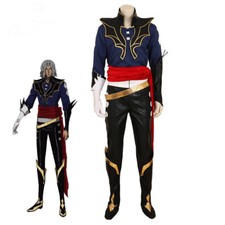 2018 Castlevania Hector Costume Devil Forgemaster Curse of Darkness Cosplay PO