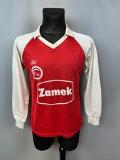 DUSSELDORF 1988 AWAY SHIRT VINTAGE FOOTBALL SOCCER JERSEY PUMA RED MENS SIZE 4 M
