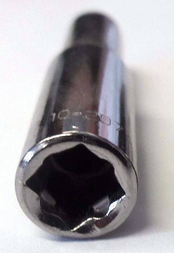 Armstrong 10-207A 7/32" 1/4" Drive Deep Socket 6pt. USA - Image 2 of 2