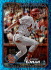 Tommy Edman 2024 Topps Series 2 Blue Foil #491 - St. Louis Cardinals /999