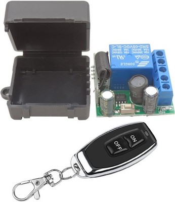 DieseRC Funkrelais Fernbedienung 5V 12V 24V 30V 1 Kanal potentialfrei Empfänger