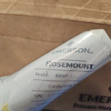 NEW ROSEMOUNT 400VP-12 ENDURANCE CONDUCTIVITY SENSOR RTD PT1000 400VP12