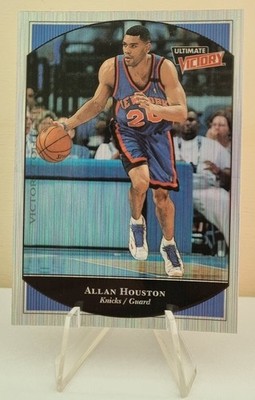 1999-00 Upper Deck Ultimate Victory Victory Collection #54 Allan Houston