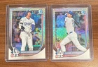 Bowman Shohei Ohtani Los Angeles Dodgers Sports Trading Card Lot 2