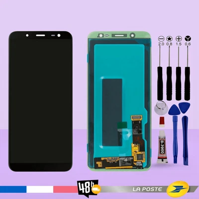 KOMI Ecran Samsung Galaxy J6 2018 J600F J600FN J600G J600N Afficheur + kits🇫🇷