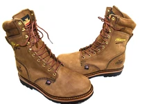 Thorogood 8" American Legacy MEN'S 11 3E Carbon Toe Waterproof Boots