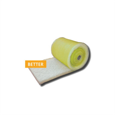  Viledon Filters 400-148 400 Paint Arrestor Roll, 48 in W x 2-1/2 in D x 100 ft 