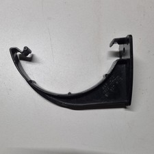 10 x Black Half Round Fascia Gutter Brackets, Freeflow 117mm Rain Water Systems