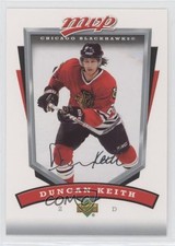 2006-07 Upper Deck MVP Duncan Keith #66 HOF 0i6