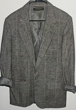 ✨ Brooks Brothers Vintage 100% Camelhair Glen Plaid Blazer | Made in USA Chic ✨