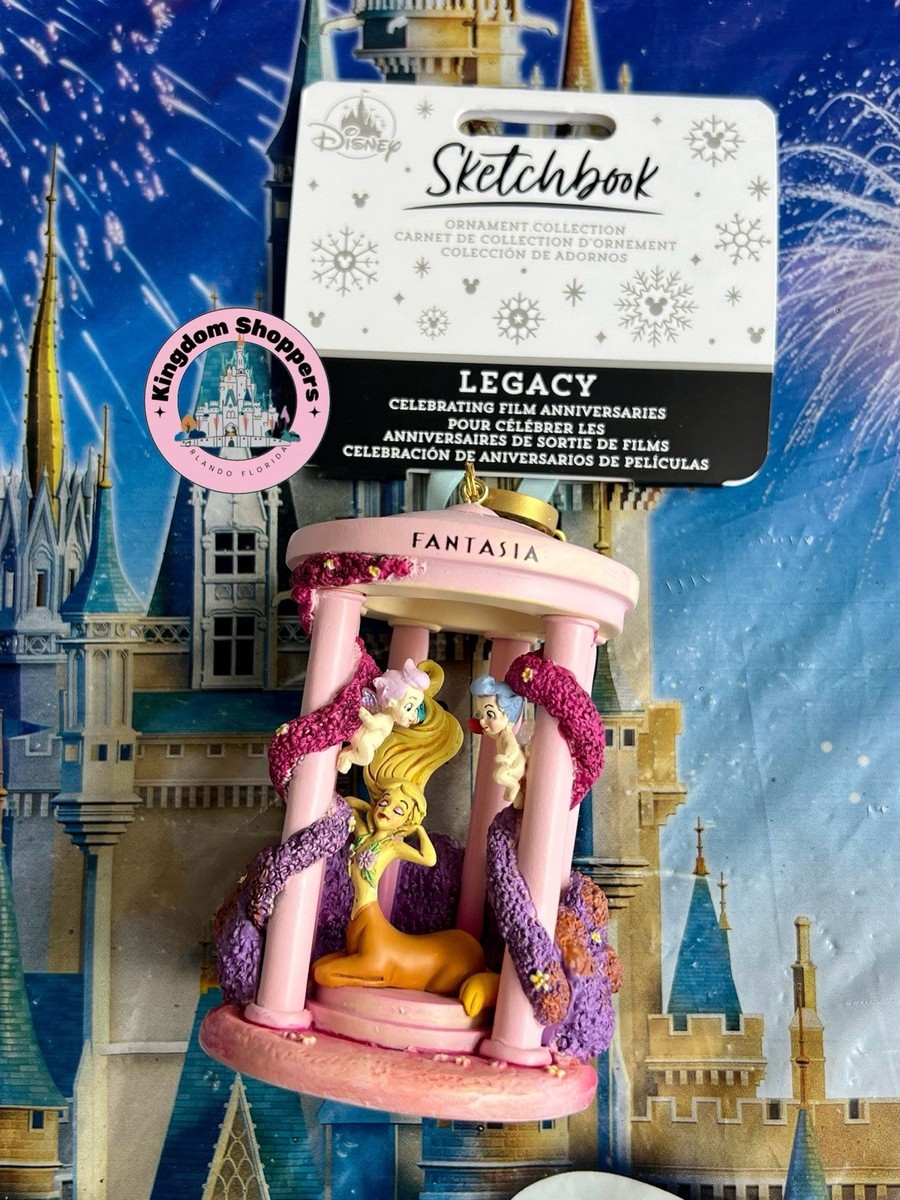 2025 Disney Parks Fantasia Cherubs 85th Anniversary Christmas