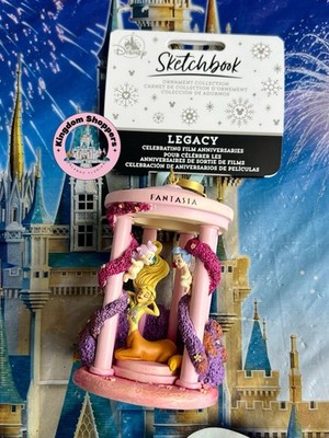 2025 Disney Parks Fantasia Cherubs 85th Anniversary Christmas