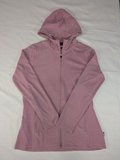 Spyder  Women's Active Full Zip Performance Hoodie Size M Thumb Hole Athletic